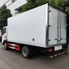 Camion refrigerato SINOTRUK HOWO per trasporto congelato medicina/dell'alimento