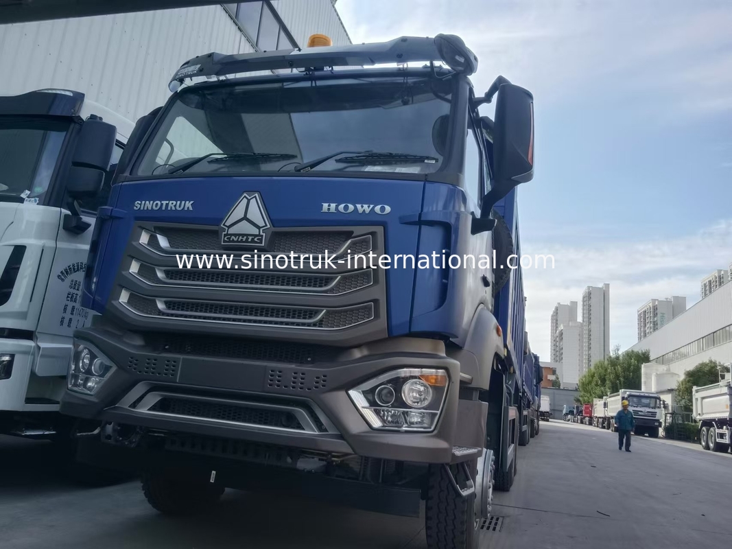 30 - 40 tonnellate RHD 10 ruote camion di scarico SINOTRUK HOWO haohan Per la costruzione