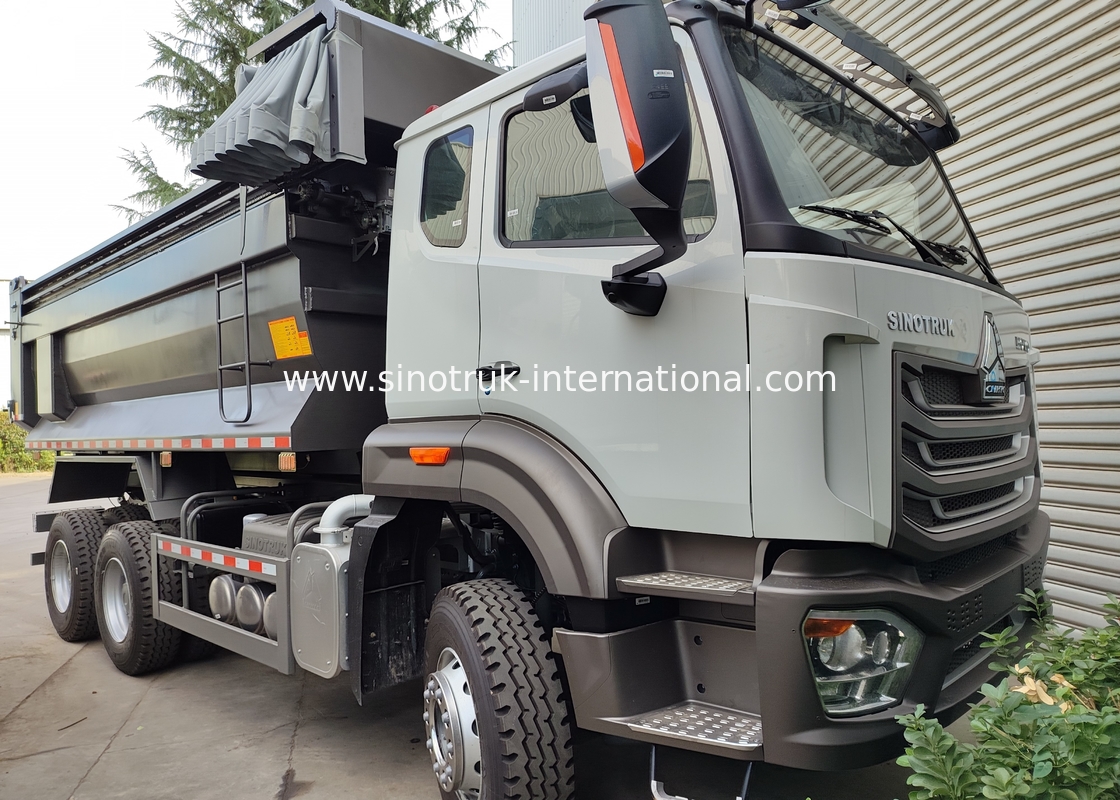 SINOTRUK HOWO LHD 6×4 10 ruote camion-dump di tipo U per 40 tonnellate