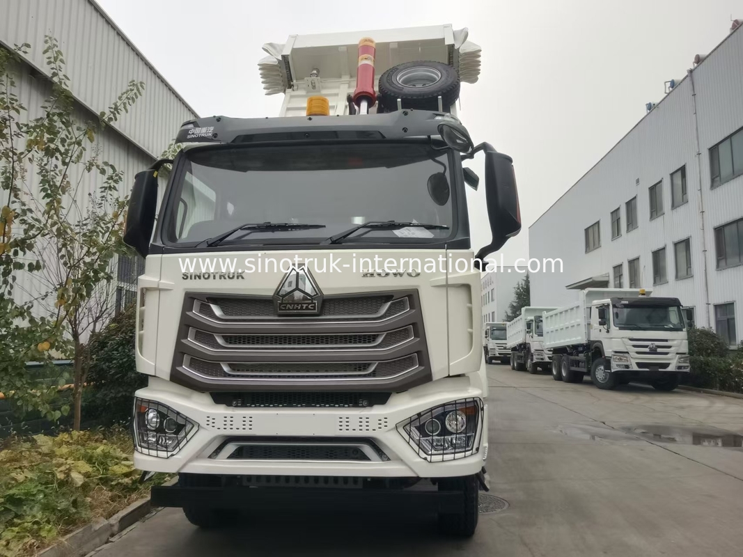 30 - 40 tonnellate RHD 10 ruote Tarpaulin Sinotruk Howo 6x4 camion di ribaltamento per la costruzione