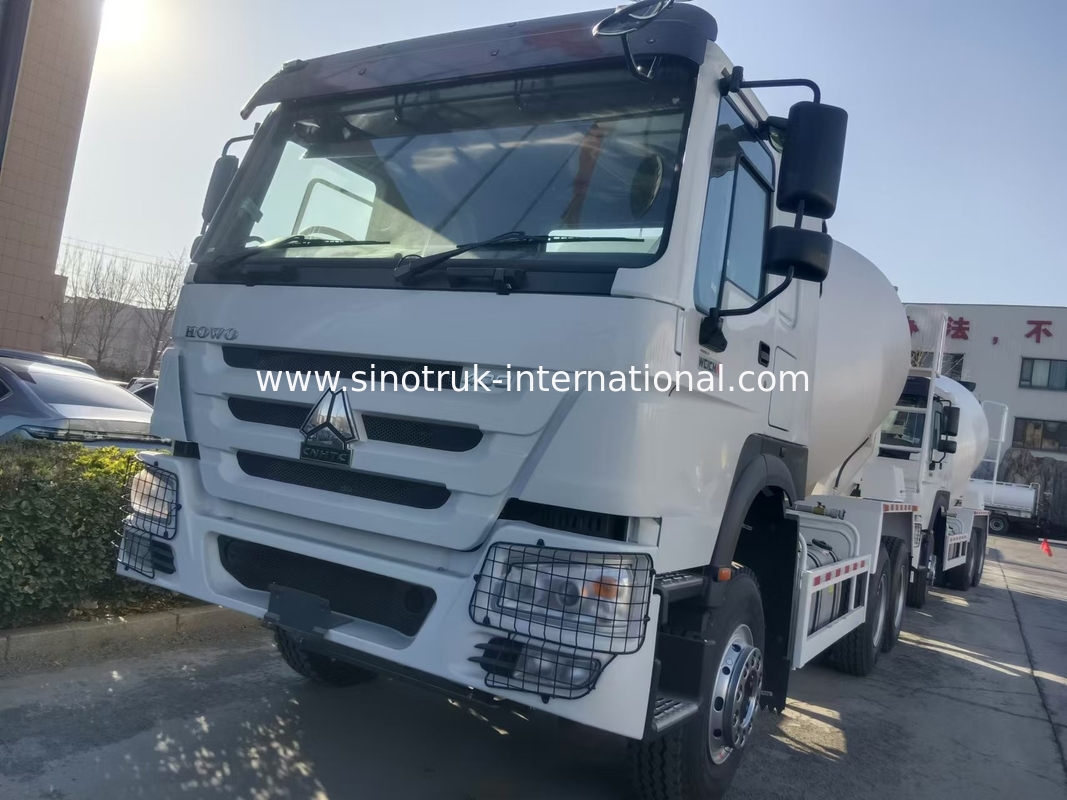 Alta potenza 400 CV HOWO Mixer Truck 6-12CBM LHD 6×4 10 Ruote