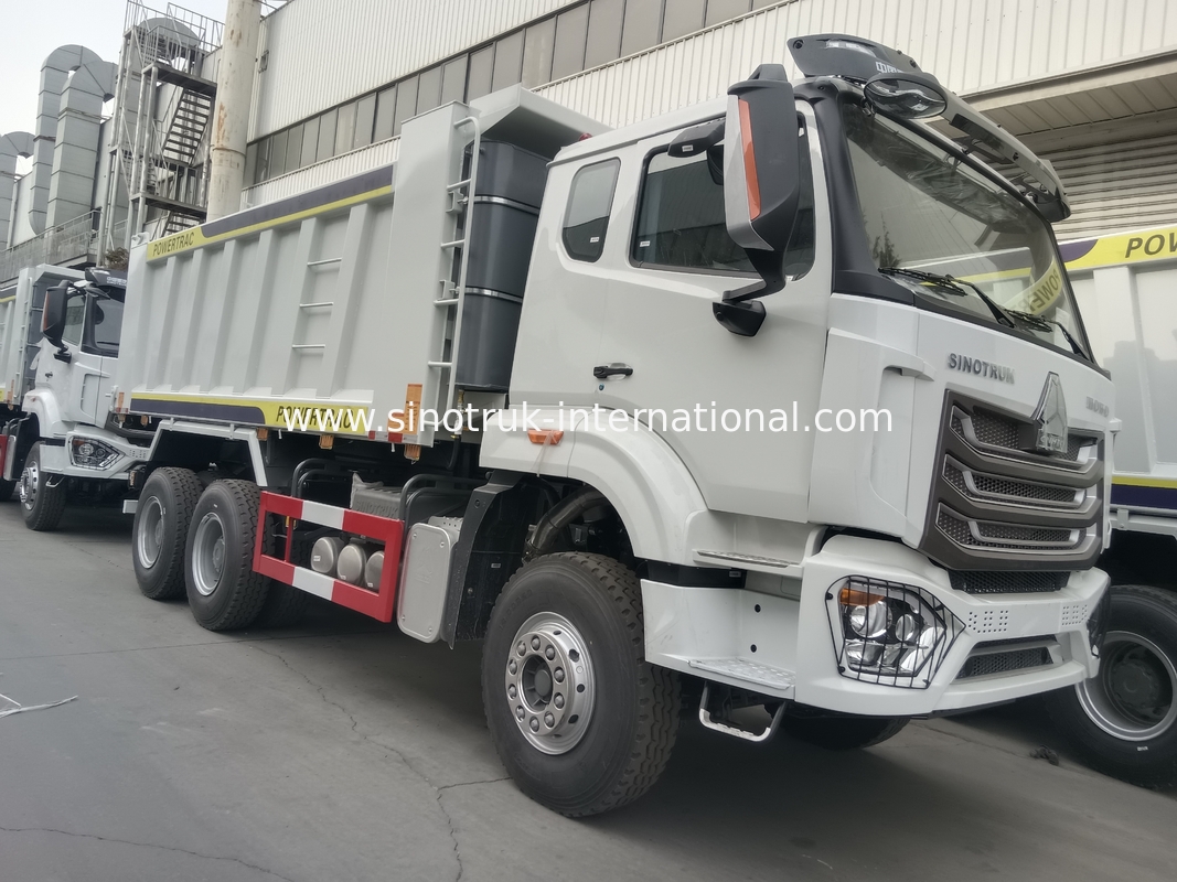 30 - 40 tonnellate RHD 10 ruote camion di scarico SINOTRUK Haohan per la costruzione bianco