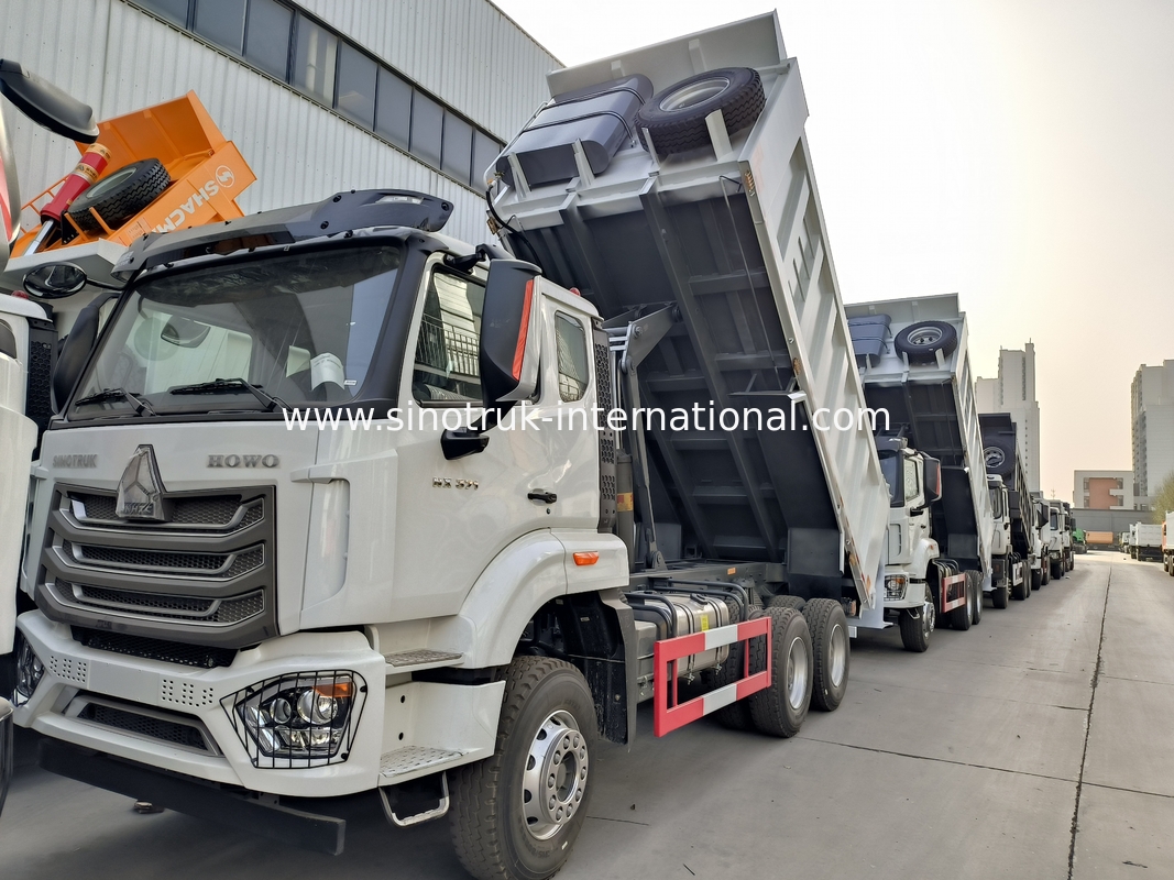 Guida a sinistra o a destra Modello Howo Dump Truck 371 House Power Ultimate Heavy Duty Workhorse