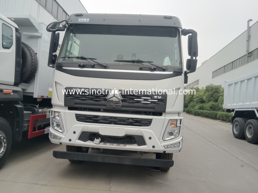 SINOTRUK HOWO 380HP camion a 12 ruote LHD 31 tonnellate 20-30CBM V7-X Cab