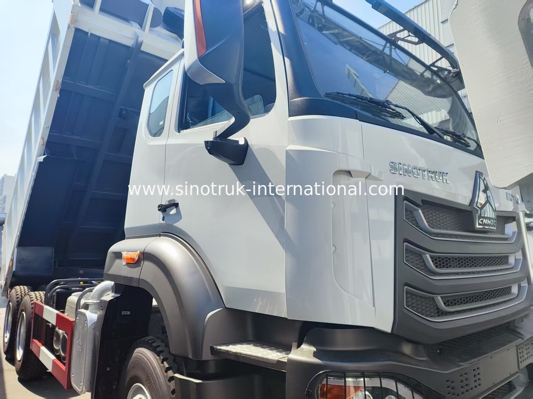 HOWO NX 371HP 6*4 20m3 Camionetto di scarico a sollevamento centrale ad alte prestazioni con efficiente corpo di carico a sollevamento centrale