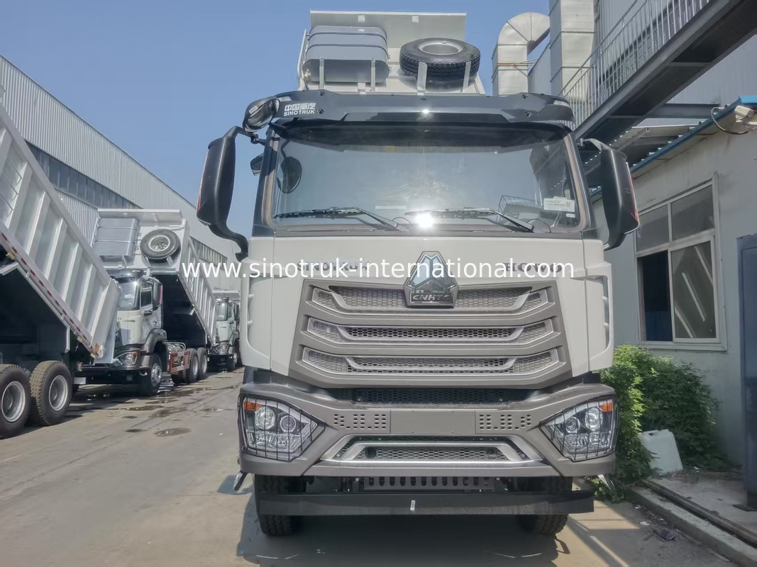 Cavallo da lavoro pesante 371 Casa Potenza a destra Hohan Dump Truck 20CBM