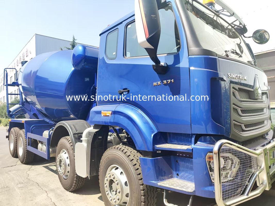 Autobetoniera SINOTRUK HOWO NX 371HP 8*4 12 ruote, Betoniera, Autocemento