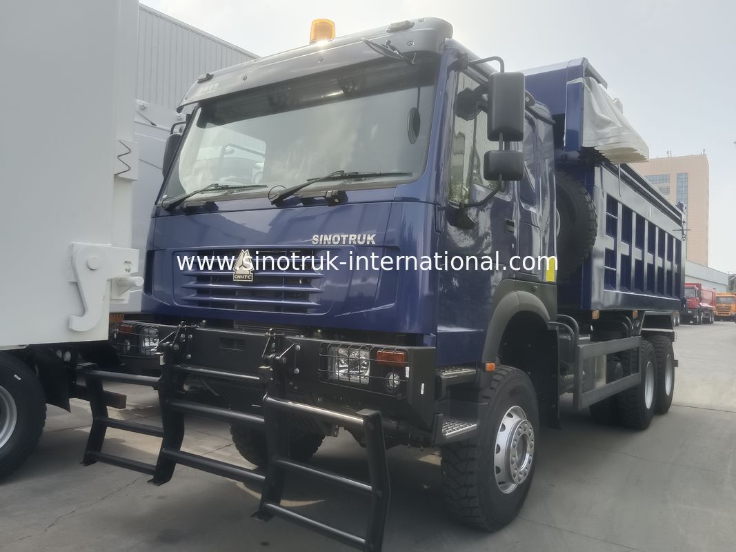 SINOTRUK HOWO Autocarro ribaltabile Ghost Face LHD 6×4 371CV 20CBM