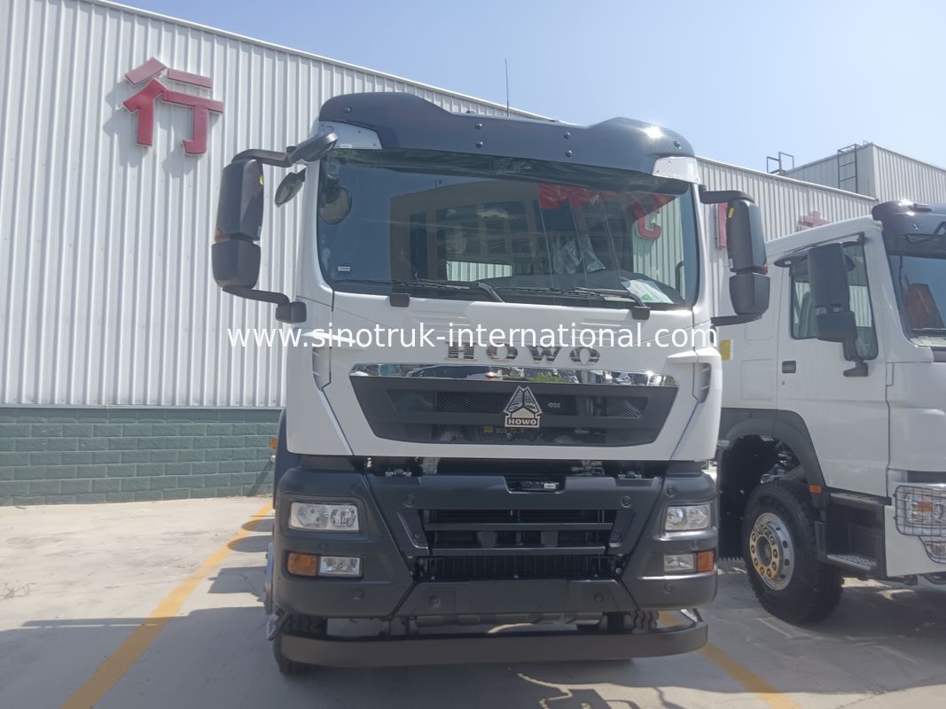Autocarro Sinotruk HOWO 6X4 400 CV 12 ruote Cabina TX