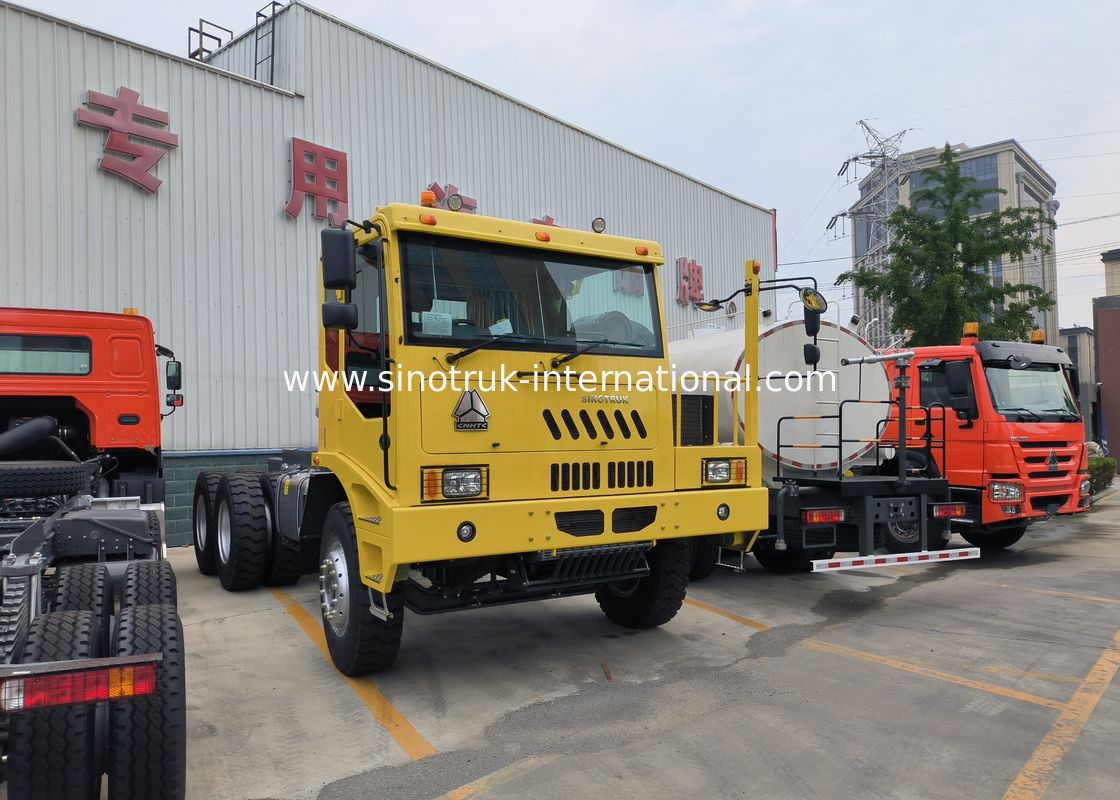 Autocarro versatile per carichi pesanti con dimensioni del cassone 5800*3200*1800mm e cabina HW7D