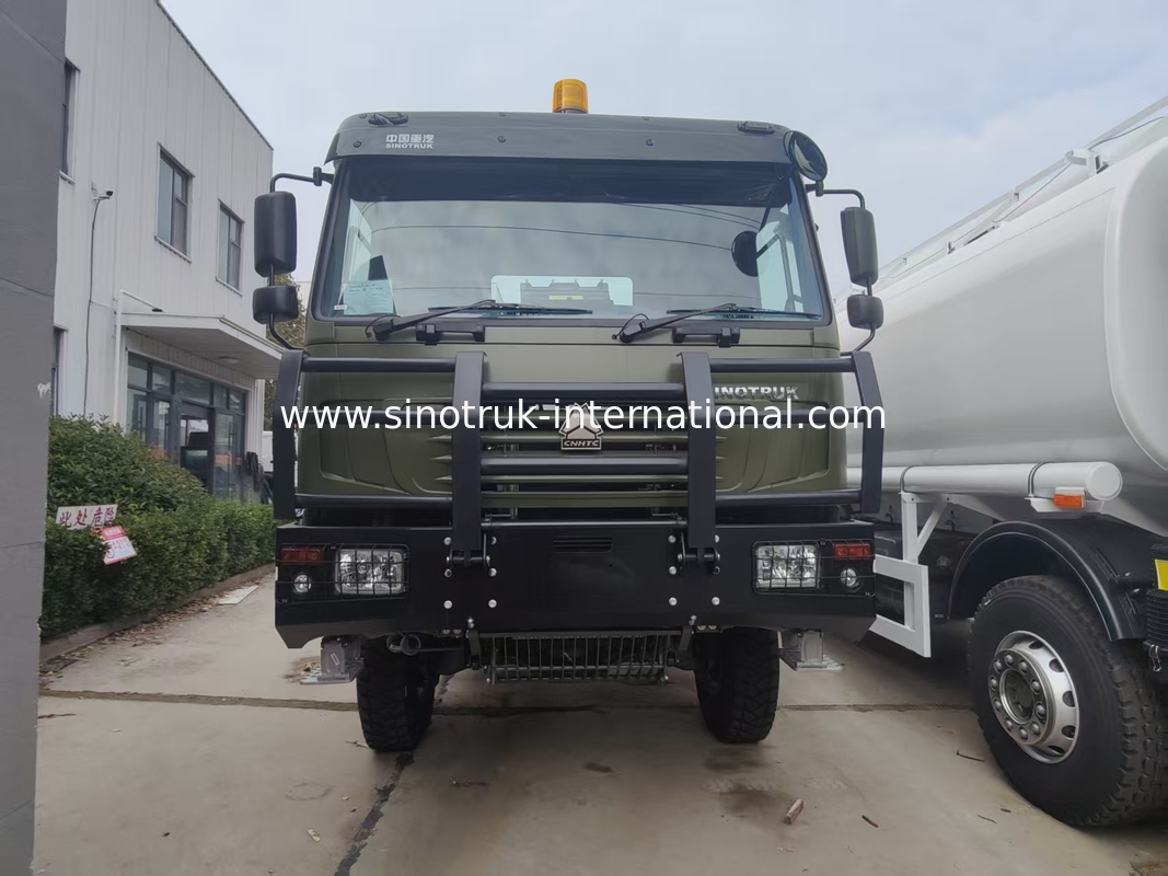 SINOTRUK HOWO Tractor Truck Brand New 430Hp 10Wheels 6 × 4
