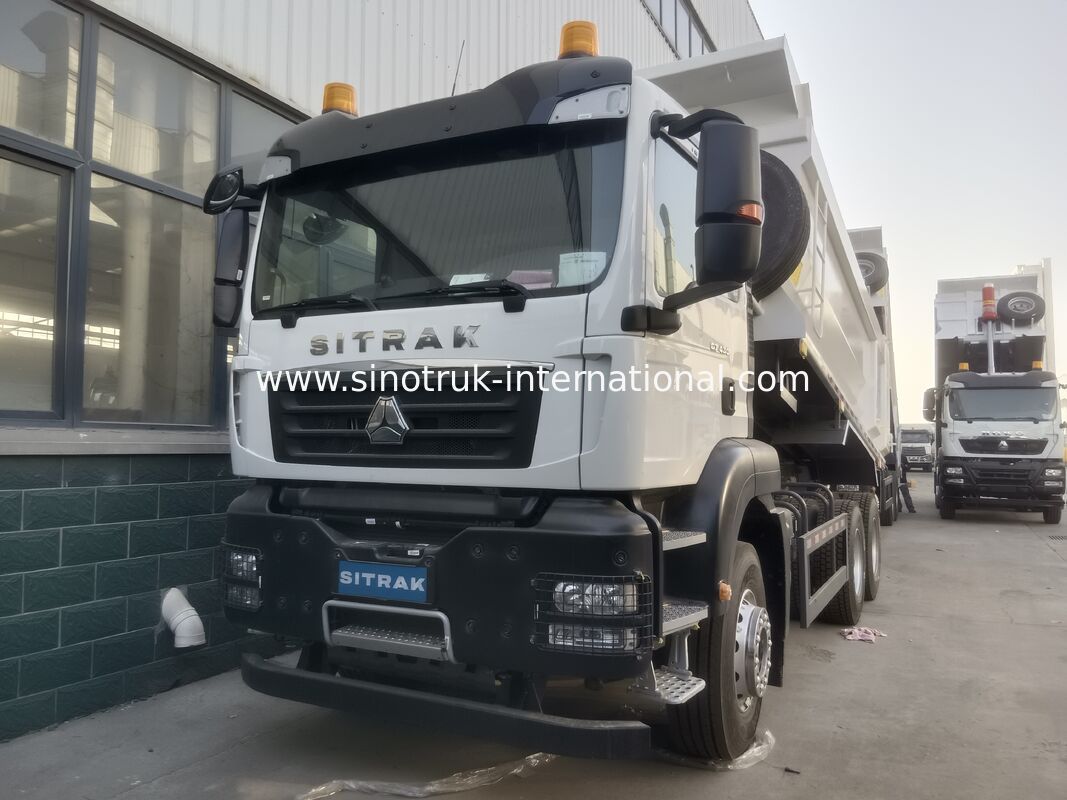 SITRAK 10 ruote di tipper Dump Truck con emissione Euro 3 e motore da 430 CV