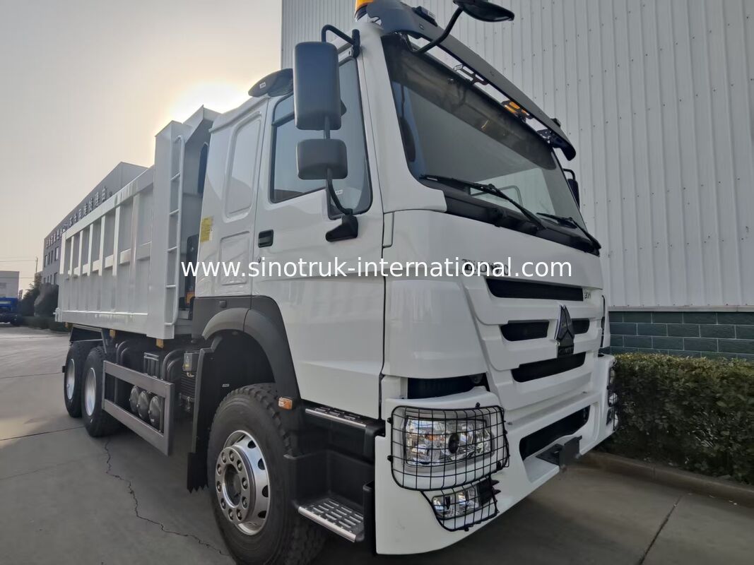 SINOTRUK HOWO 371HP Camionetto pesante con 10 ruote e scatola di carico rettangolare