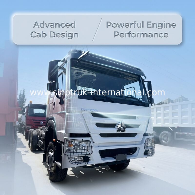 Autocarro Sinotruk HOWO 6X4 400 CV 12 ruote Cabina TX