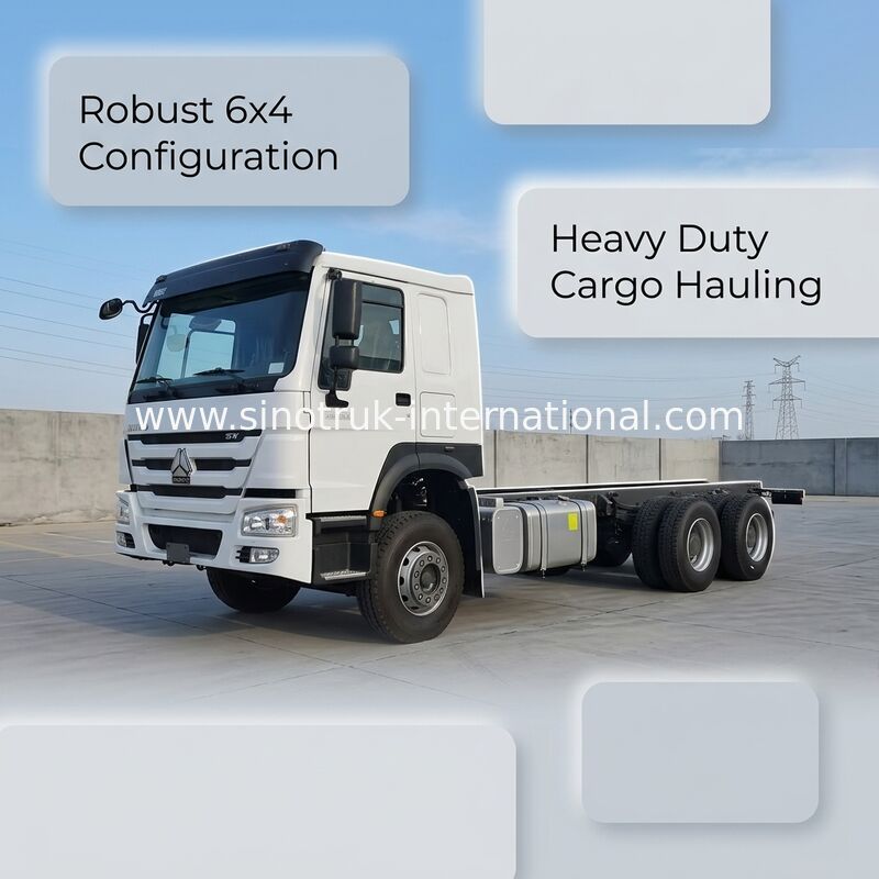 SINOTRUK HOWO Camione merci Chassis 16-20 tonnellate 4x2 LHD 300 CV