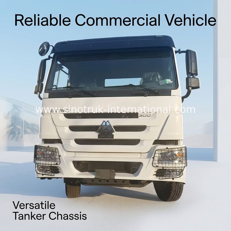 SINOTRUK HOWO Camione merci Chassis 16-20 tonnellate 4x2 LHD 300 CV