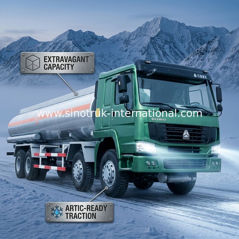 25 l'euro di CBM 8X4 LHD 2 336 camion di cisterna maleducati di HP ha approvato l'iso