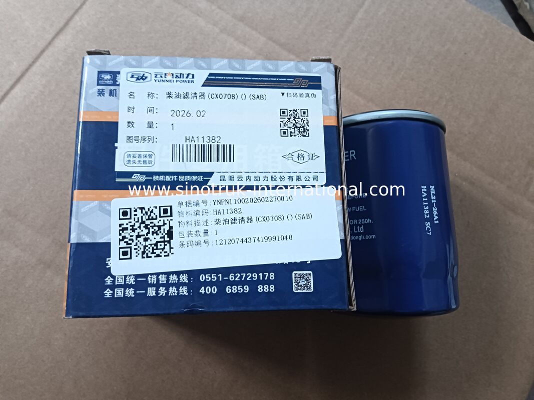 Ricambi per camion ad alte prestazioni Filtro carburante HA11383