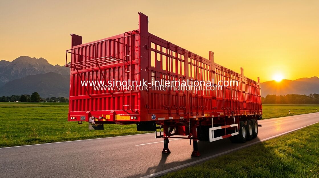 Tipo abitudine internazionale del bordo del camion dei semi dell'autoarticolato