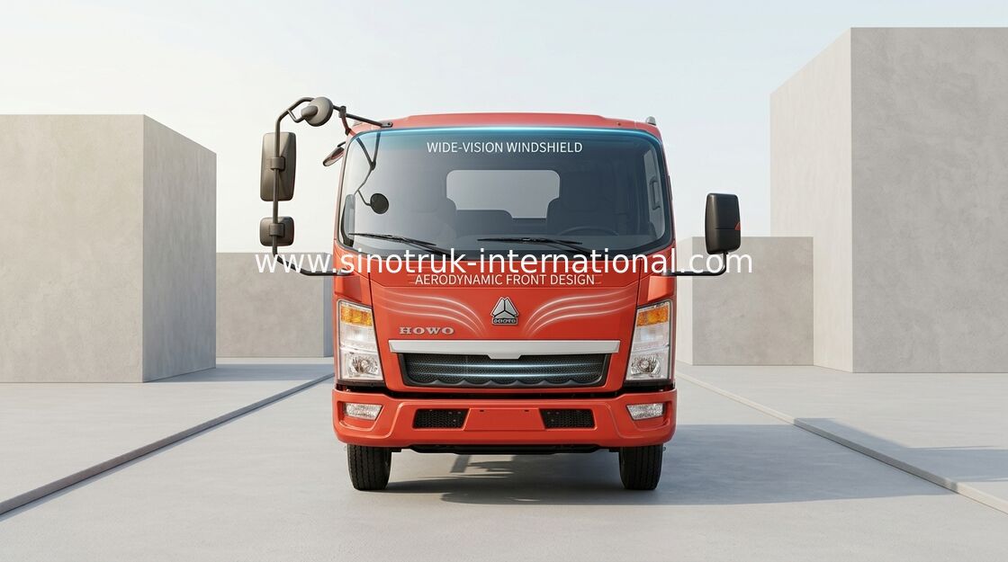 Dell'alto grado di interasse Van Box Truck dell'interno 12 tonnellate 3600 per la consegna di frutti