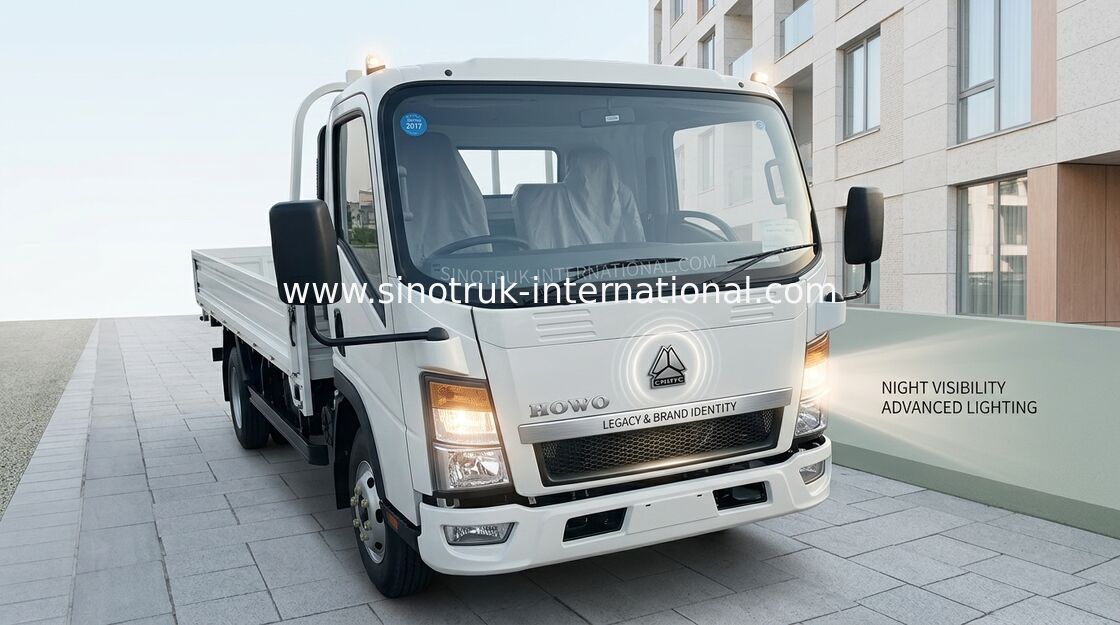 Le tonnellate 6 del veicolo leggero 3-5 di SINOTRUK HOWO spinge LHD per la logistica ZZ1047D3414C143