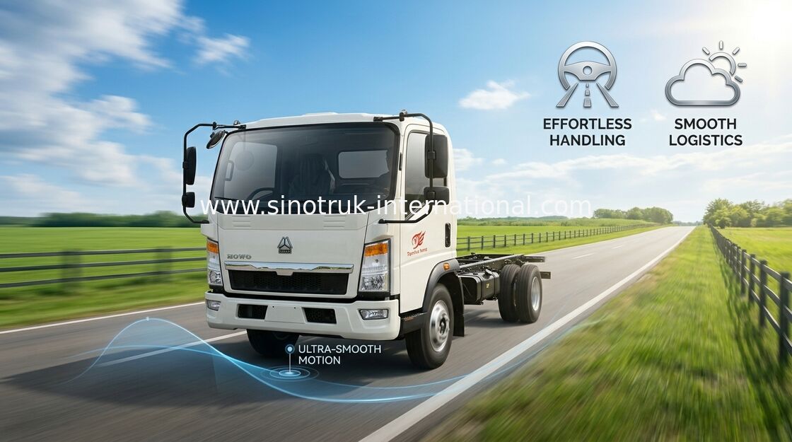 Euro 2 camion di bassa potenza internazionali 12 tonnellate di camion di bassa potenza del carico 95 km/ora