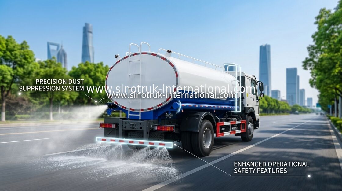HOWO SINOTRUK Camion idraulico 300 CV Blu