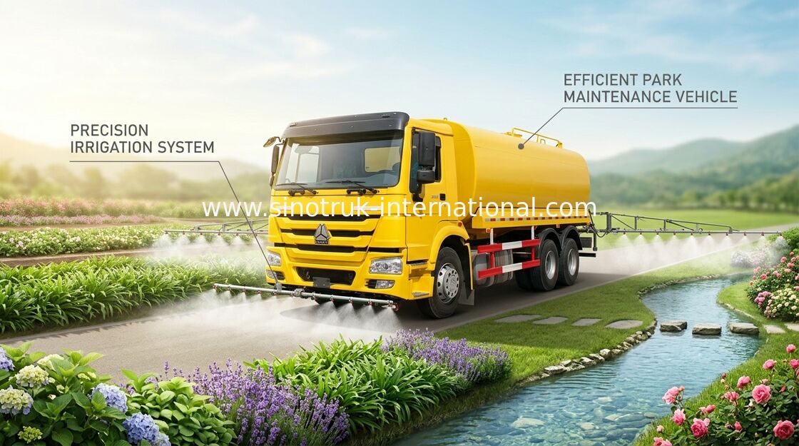 Il camion di serbatoio di acqua anticorrosivo interno, il trasporto dell'acqua trasporta 21-25CBM su autocarro