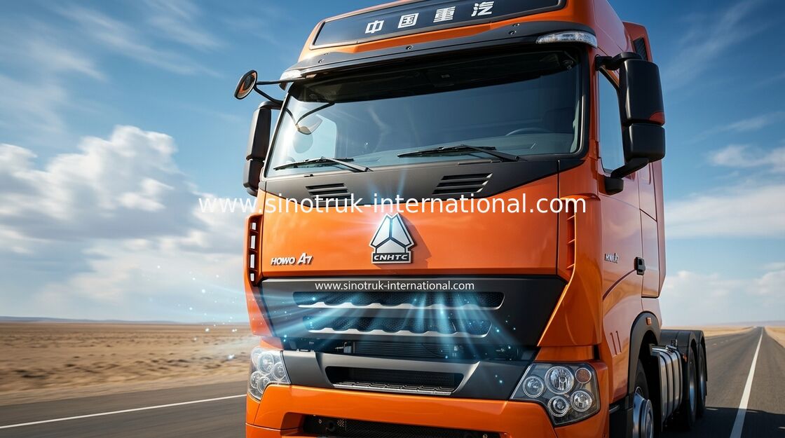 30 - 40 tonnellate di ZZ4187N3517N1B del trattore di rimorchio di ruota del camion LHD 4X2 #50 #90 quinto