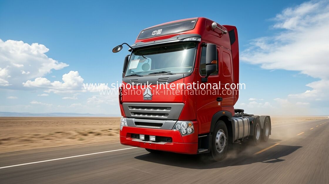 ZZ4257N3247N1B 60-70 tonnellate di autotreno del trattore con il motore 11.596L di D12.38 380HP