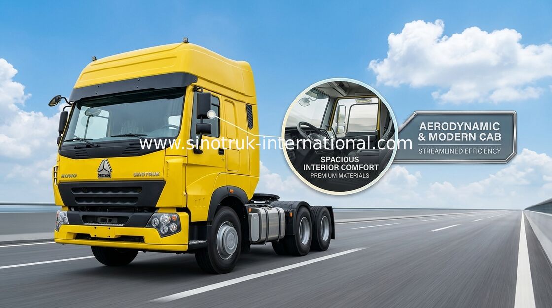 10 trattori e camion del camion 6X4 371 HP ZZ4257S3241V del trattore delle ruote SINOTRUK HOWO