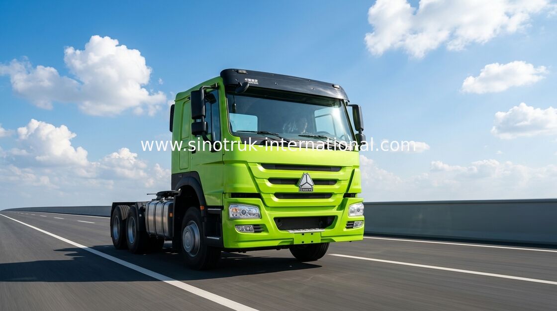 Rimorchio capo del trattore per trasporto logistico di distanza lunga e breve