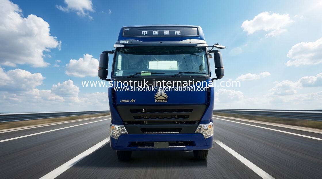 336HP LHD 6X4 60-70 tonnellate del trattore dell'autotreno limite di emissione dell'euro 2