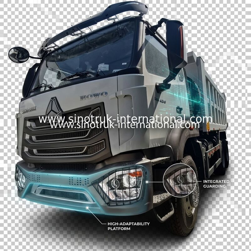 SINOTRUK HOHAN Camionetti pesanti per l'industria mineraria 6X4