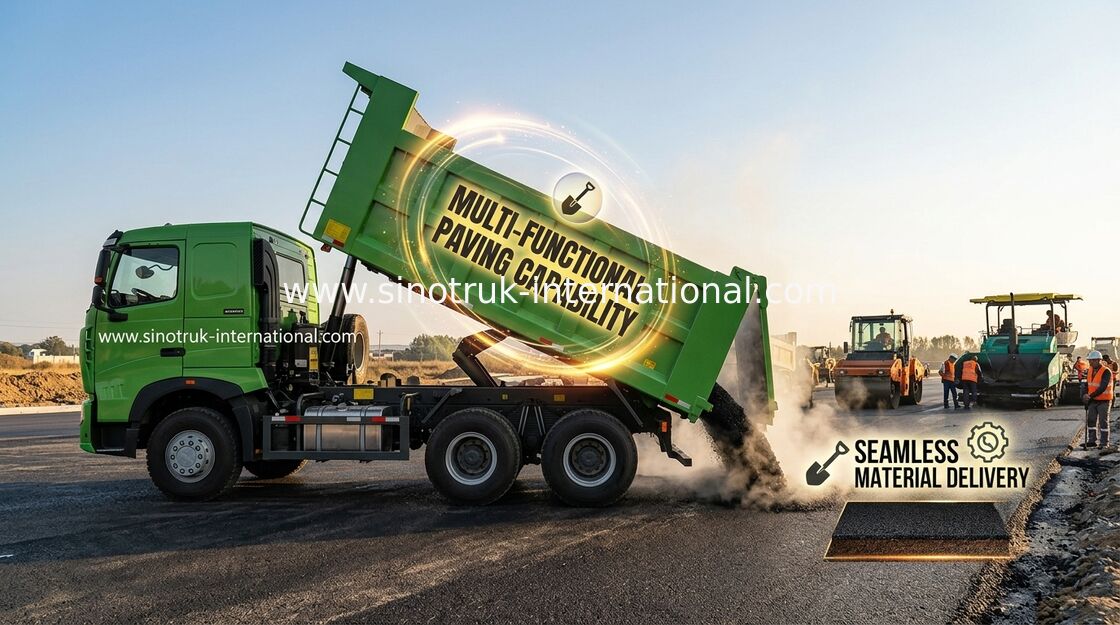 Motore standard dell'euro 2 chiave elettronici WD615.47 371 HP dell'autocarro con cassone ribaltabile del ribaltatore SINOTRUK HOWO