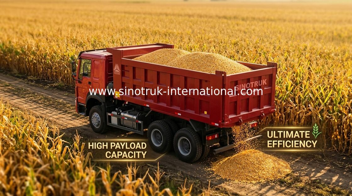 Ribaltatore automatico di carico di 30-40T 5800 * 2300 dell'autocarro con cassone ribaltabile di trasporto minerale * 1500 millimetri