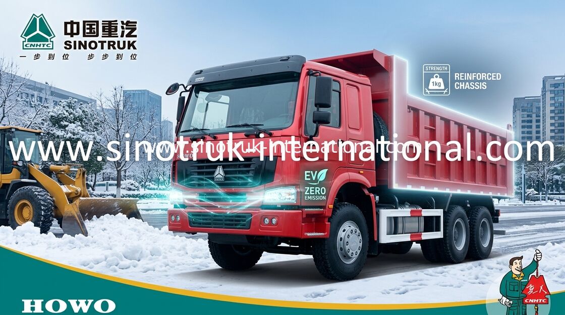 Autocarro con cassone ribaltabile del ribaltatore di SINOTRUK HOWO 371HP 8X4 LHD 31tons 20-30CBM ZZ3317N3567W