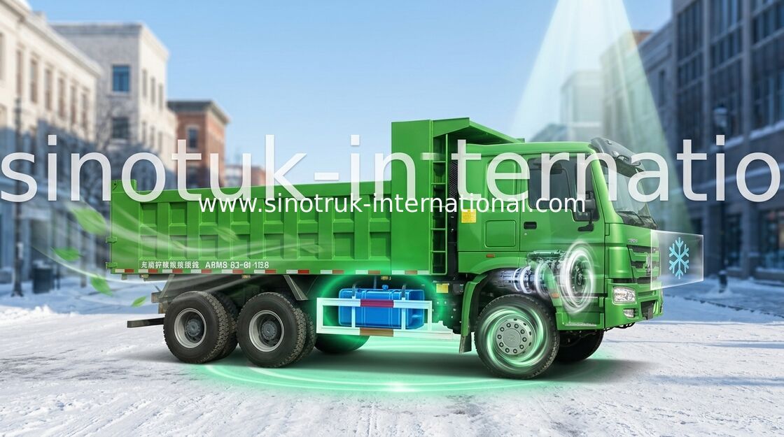 Autocarro con cassone ribaltabile del ribaltatore di SINOTRUK HOWO 290HP 6X4 LHD 25tons 10-25CBM ZZ3257M2947A