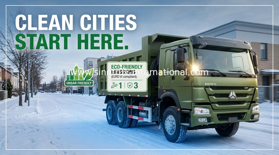 Autocarro con cassone ribaltabile del ribaltatore di SINOTRUK HOWO 371HP 12wheels LHD 31tons 20-30CBM ZZ3317N3267W