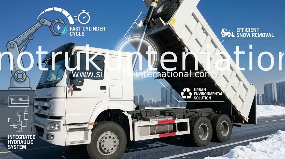 Autocarro a cassone di SINOTRUK HOWO 6X4 336HP LHD 25-40tons 10-25CBM ZZ3257N3447A1