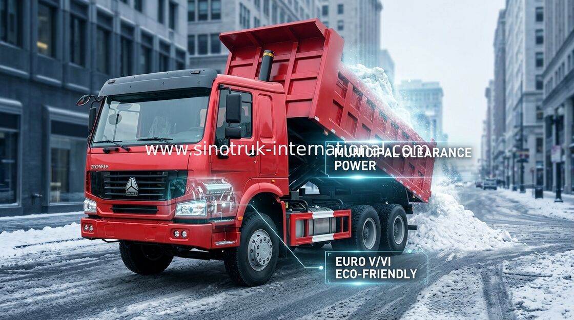 Autocarro con cassone ribaltabile del ribaltatore SINOTRUK HOWO 371HP 25tons 6X4 LHD 10-25CBM ZZ3257N3847A