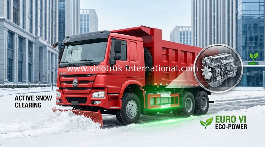 Autocarro con cassone ribaltabile del ribaltatore di SINOTRUK HOWO 336HP 6X4 LHD 25-40tons 10-25CBM ZZ3257N3447A1