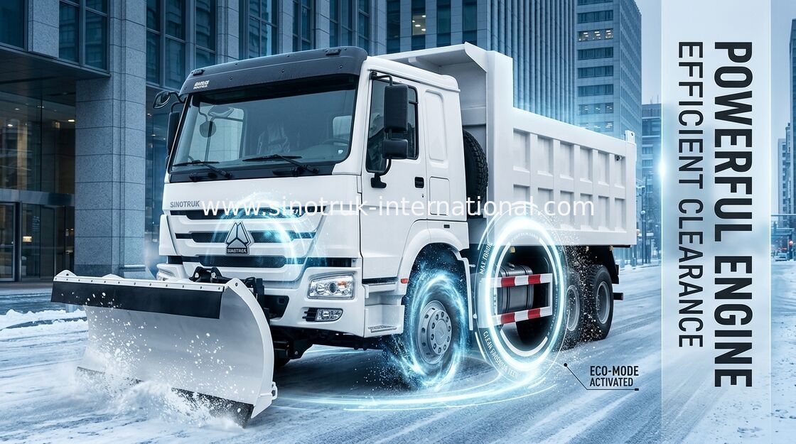 Autocarro con cassone ribaltabile del ribaltatore SINOTRUK HOWO 25tons 371HP 10wheels LHD 10-25CBM ZZ3257N3647A