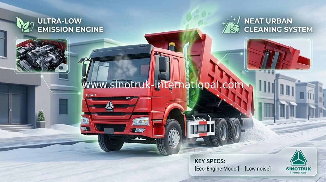 Autocarro con cassone ribaltabile del ribaltatore di SINOTRUK HOWO 6X4 LHD 371HP 25tons 10-25CBM ZZ3257N3847A