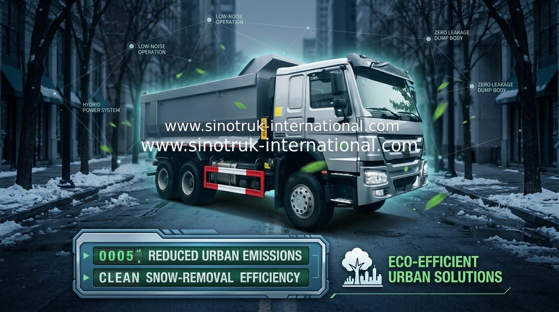 Autocarro con cassone ribaltabile del ribaltatore di SINOTRUK HOWO 25-40tons 371HP 6X4 LHD 10-25CBM
