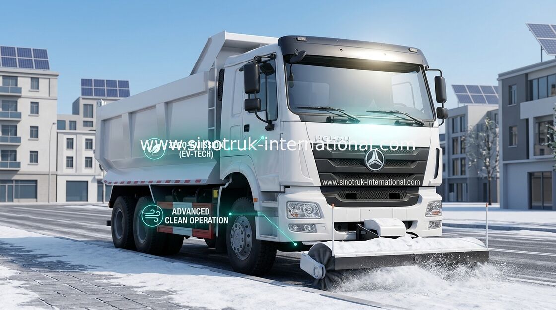 Autocarro con cassone ribaltabile del ribaltatore di SINOTRUK HOWO 25-40tons 371HP 6X4 LHD 10-25CBM ZZ3257N3647A