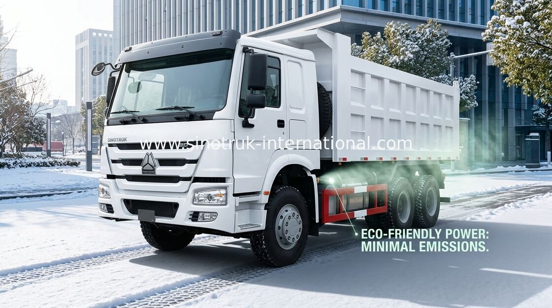 Autocarro con cassone ribaltabile del ribaltatore SINOTRUK HOWO 25tons 371HP 10wheels RHD 10-25CBM ZZ3257N3647A