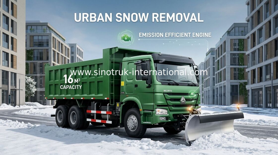 Autocarro con cassone ribaltabile del ribaltatore SINOTRUK HOWO 25tons 371HP 10wheels LHD 10-25CBM ZZ3257N3847A