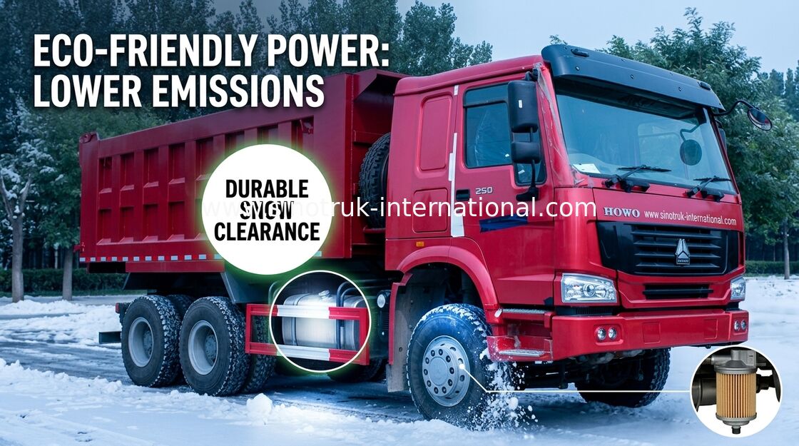 L'autocarro con cassone ribaltabile del ribaltatore di SINOTRUK HOWO 10 spinge 10-25CBM il carico 25-40tons ZZ3257N3647A