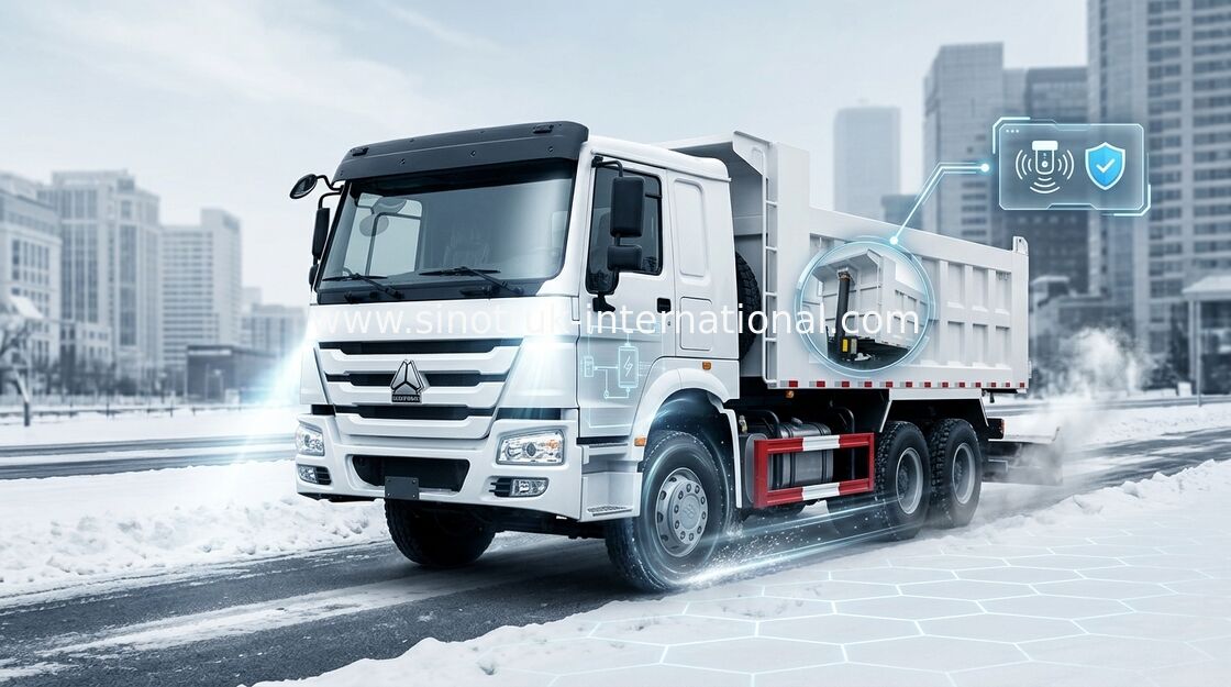 Tipper Dump Truck SINOTRUK HOWO 371HP 6X4 può caricare la sabbia 25-40tons o le pietre